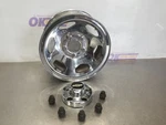 96 Chevy Silverado 1500 15X7 Wheel Rim Slot Chrome Used. Price: $250.00.