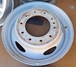 2005-2025 F-450, F-550, 19.5 Factory Oem 10 Lug Steel Wheel Rim Dodge 4500 5500 Used. Price: $169.00.