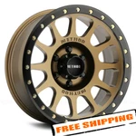 Method Race 305 Nv Wheel 17X8.5 (0, 5X150, 116.5) Bronze Single Rim New. Price: $335.00.