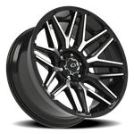 Vision Wheel 305-22036GBMF-19 Rekluse 22X10 6X135 -19MM Black/machined New. Price: $364.11.