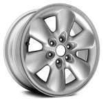 For Dodge Durango 03 I-spoke Silver 16X7 Alloy Factory Wheel Remanufactured Used. Price: $287.15.