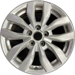 Kia Optima Oem Wheel 17 2014-2015 Factory Rim Original Ex 529102T320 74690B Used. Price: $134.14.