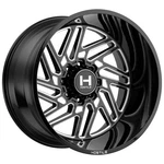 Hostile H116 Jigsaw 24X14 6X5.5" -83MM Black/milled Wheel Rim 24" Inch New. Price: $886.00.