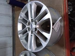 Wheel 20X8-1/2 Double Spoke Silver Fits 22-24 Expedition 2138226 Used. Price: $513.86.