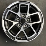 Jeep Machined Black Gladiator Wrangler Oem Wheel 17" 2024-2025 Rim Factory 9327 Used. Price: $289.97.