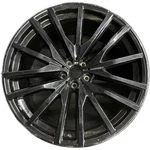 Bmw 22X10.5 X5 X6 Black Rear Wheel Oem Rim Factory Stock 2021-2024 Used. Price: $529.97.