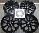 2025 Jeep Gladiator Nighthawk 20" Black Wheels 2007-2026 Jl Jk Wrangler 6265 Used. Price: $950.00.