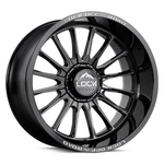 Lock Off-road LE01 20X10 6X5.5/135 -18MM Black/milled STRIKER-2136GBM New. Price: $443.00.