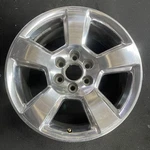 Gmc Chevrolet Polished Silverado 1500 Pickup Tahoe Oem Wheel 20 Original 5652 Used. Price: $210.58.