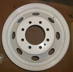 16IN Ford E350 E450 Oem Steel Wheel Rim Dually Accuride 29398 32064 F8UZ-1015-CA Used. Price: $99.00.