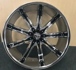 20" Borghini B9 Wheel 20X8.5 +35 5X120 5X114.3 74.2 Chrome Rim Last New. Price: $639.99.