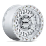 Kmc Aztec Beadlock Machined Rim: 15X7, 6X139.7/6X5.5, 38, KS242DX15706U38 New. Price: $317.00.