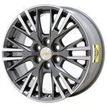 18" Chevrolet Traverse Wheel Rim Factory Oem 95940 2024-2025 Machined Grey Remanufactured. Price: $495.00.