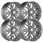 (set Of 4) Oe Concepts C23 ZL1 Truck 26X10 6X5.5" +24MM Silver Wheels Rims New. Price: $1860.00.