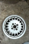 Bmw Oem Genuine E30 84-92 14" X 6" ET35 Aluminum Wheel Rim Bottlecap 36111125688 Used. Price: $125.00.