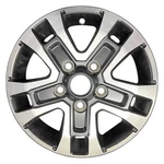 For Ram Promaster 1500 23-25 Alloy Factory Wheel Split-spoke Machined Black Used. Price: $219.07.