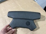 Vw Volkswagen Passat B3 Oem Euro Horn Button Cover Steering Wheel Used. Price: $50.00.