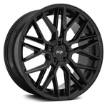 Niche M224 Gamma Wheel 22X9 (38, 5X120.65, 74.1) Black Single Rim New. Price: $587.00.