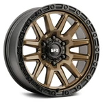 G-fx TR26 Wheel 18X9 (0, 6X139.7, 106.2) Bronze Single Rim New. Price: $254.86.