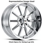Rev Wheels 110C-7706100 Classic 17"X7" Wheel, 5X4.75 Bolt Pattern Chrome New. Price: $356.93.