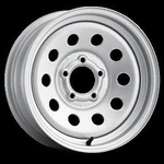 15X10 Allied 342B Black Daytona Wheel 5X4.5 (-38MM) New. Price: $131.17.