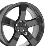 20X8 Gloss Black 2296 Wheel Fit Chrysler 300 Dodge Charger Challenger New. Price: $212.00.