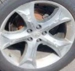 2011 Venza Oe Wheel 20X7-1/2 5 Spoke Toyota Used. Price: $202.46.