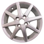 Refurbished 15X5 Painted Silver Wheel Fits 2012-2017 Toyota Prius 560-69612 Remanufactured. Price: $207.96.
