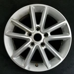 Dodge Silver Caravan Factory Wheel 17X6.5 2013-2020 Rim Original Oem Alloy 2486A Used. Price: $125.78.