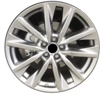 20" 20X8.5" Oem Light Hyper Silver Wheel For 2016-2023 Mazda CX-9 Remanufactured. Price: $349.79.