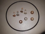 Honda Split Rim O-ring Bolts (maybe 125 Trx ATC90 200S 185S 110 Used. Price: $22.99.