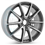19" X 8" Mercedes E350 E450 2021 2022 Factory Oem Wheel Rim 65583 Remanufactured. Price: $499.08.