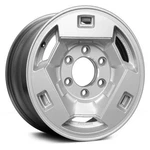 For Nissan Pathfinder 87-97 Alloy Factory Wheel 6-SLOT Flat Silver Textured 15X7 Used. Price: $261.05.