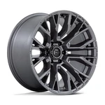 Fuel 1PC D848 Rebar 20X9 6X5.5 Matte Gunmetal Wheel 20" 20MM For Chevy Gmc Rim New. Price: $435.00.