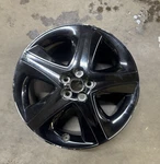 #75204 16-22 Toyota Pruis Oe Used Wheel "curbing" All Black 4261147500. Price: $157.50.