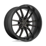 Fuel D762 Clash Matte Black Double Dark Tint Rim: 22X10, 6X139.7/6X5.5, -18 New. Price: $510.00.