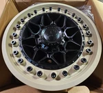 (qty 1) Black Rhino Alpha Matte With Sand Lip Wheel Rim 18X9 8X180 20MM New. Price: $334.99.