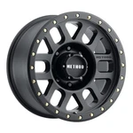 Method MR309 Grid 18X9 0MM Offset 8X180 130.81MM Cb Matte Black Wheel New. Price: $383.76.