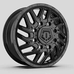 Tis 544B Dually Rim 22X8.25 8X200 Offset -198 Black (quantity 1) New. Price: $618.00.
