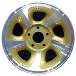 Wheel Rim Chevrolet Gmc Blazer Jimmy S15 S10 Sonoma 1998-2005 Gold Oe 5063 Remanufactured. Price: $165.00.