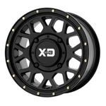 Xd Atv KS135 Grenade Utv Rim 14X7 4X137 Offset 38 Satin Black (quantity 1) New. Price: $210.00.