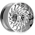 22" Fittipaldi Offroad FA20MC Mirror Coat 22X12 Wheel 8X170 -44MM Ford Rim New. Price: $450.00.