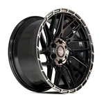 4PLAY Wheels 20X9 6X5.5/135 18MM Black/machine 4PS28-20090-6D55-18BBT New. Price: $390.00.