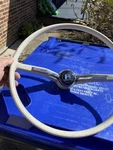 65 Vw Early Type 3 Steering Wheel Volkswagen Used. Price: $75.00.