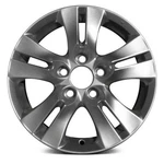 Wheel 16X6-1/2 Alloy Spoke Hitachi Manufacturer Fits 08-10 Accord 526792 New. Price: $403.00.