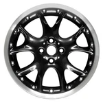 Mini Cooper 2005 2006 17" Oem Two Piece Wheel Rim Without Tpms Slot Remanufactured. Price: $366.69.