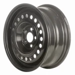 Refurbished Painted Black Steel Wheel 14 X 4764235AA Remanufactured. Price: $93.93.