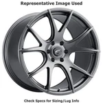 Forgestar F22391176P43 CF5V Rotary Formed 19"X11" Wheel - Gloss Anthracite New. Price: $515.00.