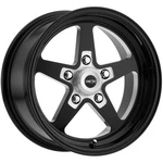 Vision 571 Sport Star 17X4.5 5X4.5" -24MM Gloss Black Wheel Rim 17" Inch New. Price: $186.99.