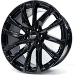 22" Gloss Black 4875 Ssx Sport Replica Wheels Fits Cadillac Escalade 6X5.5 +28 New. Price: $1249.99.
